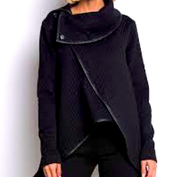 UNIQUE Natalia Romano wool jacket; excellent pre-loved condition